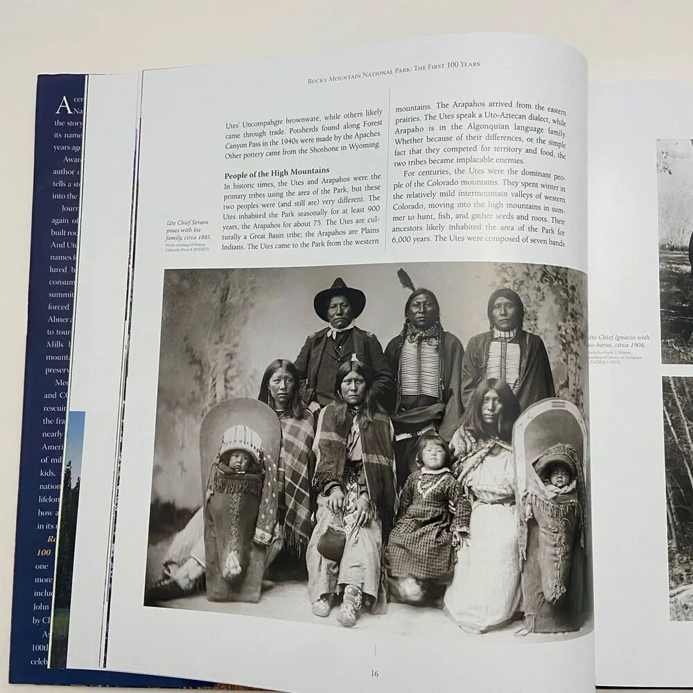 Rocky Mountain National Park : The First 100 Years by Mary Taylor Young